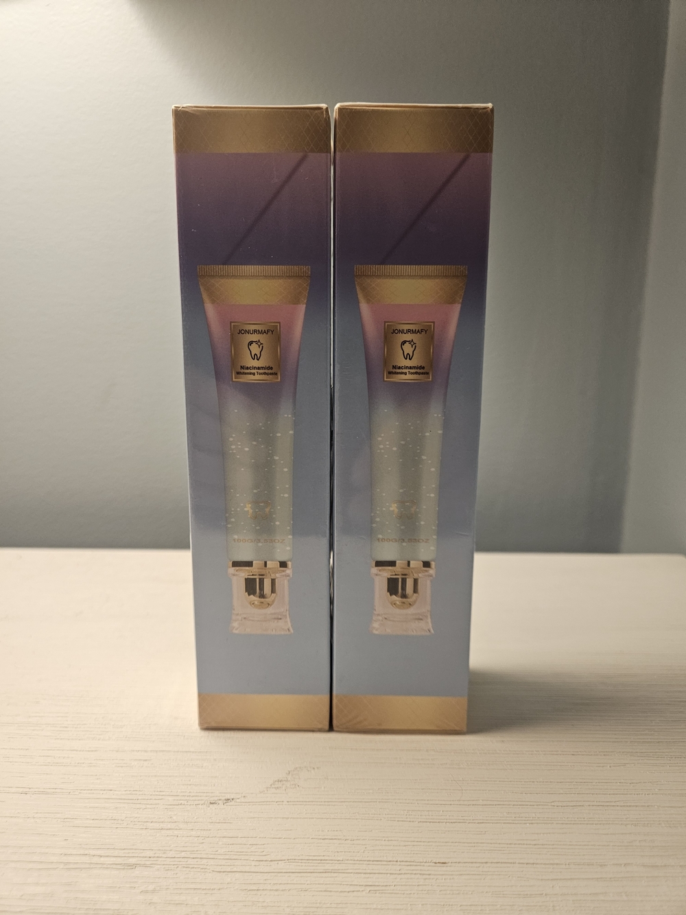 Jonurmafy Niacinamide Whitening Toothpaste 2 Tubes